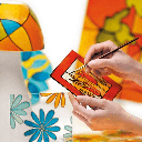 PEBEO Vitrail Glass Paint 45ml Coral