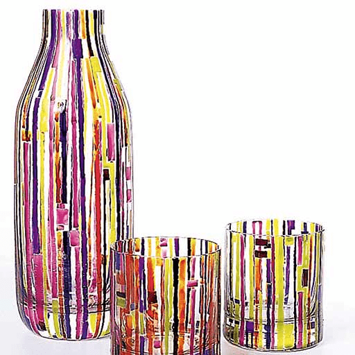 PEBEO Vitrail Glass Paint 45ml Red Violet