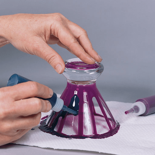 PEBEO Vitrea 160 Water-Based Glass Paint 45ml 01 Sun Yellow