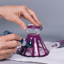 PEBEO Vitrea 160 Water-Based Glass Paint 45ml 07 Amaranthine