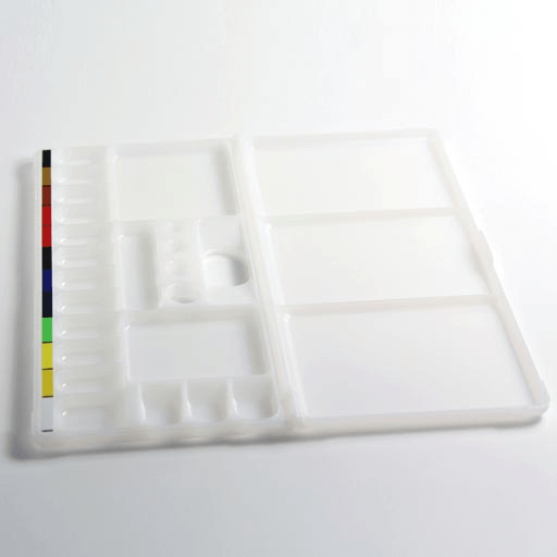 PENTEL 15-Well Plastic Palette