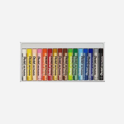 PENTEL Arts Oil Pastel Set x 16