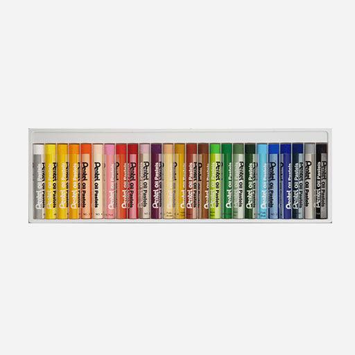 PENTEL Arts Oil Pastel Set x 25