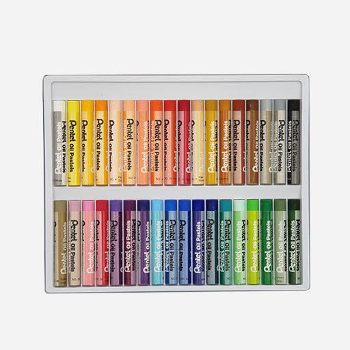 PENTEL Arts Oil Pastel Set x 36