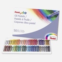 PENTEL Arts Oil Pastel Set x 50