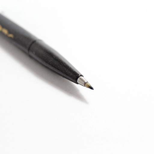 PENTEL Fudemoji Extra Fine Brush Pen