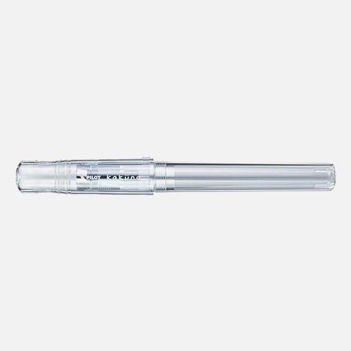 PILOT Kakuno Clear Fountain Pen Fine