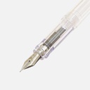 PILOT Kakuno Clear Fountain Pen Medium