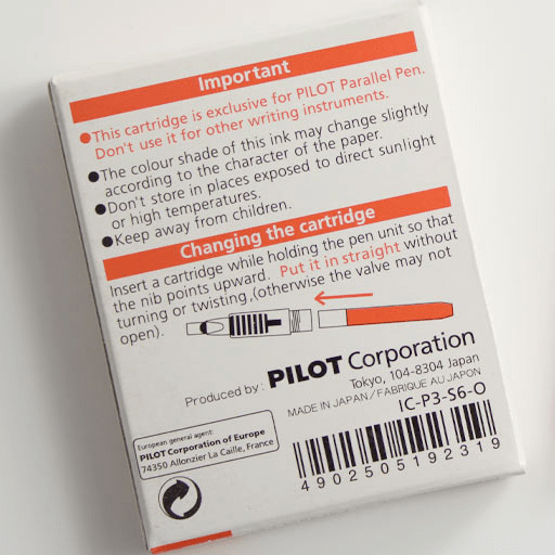 PILOT Mixable Color Ink Cartridge x 6 Light Green