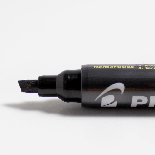 PILOT Permanent Chisel Marker Black