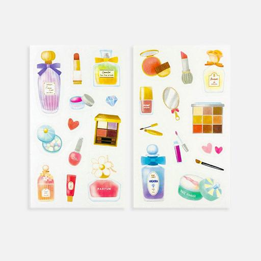 PINE BOOK Large Deco Masking Seal Cosmetic & Perfume