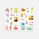 PINE BOOK Large Deco Masking Seal Cosmetic & Perfume