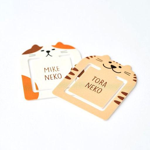 PINE BOOK Large Flat Clip Shiba Inu x 8