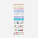 PINE BOOK Masking Tape Seal Cosmetic