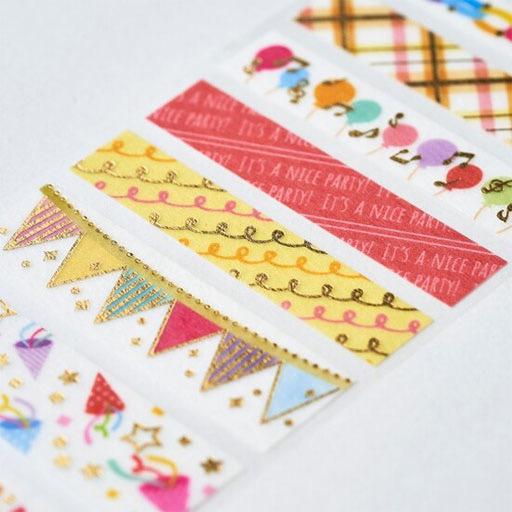 PINE BOOK Masking Tape Seal Party