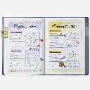 PINE BOOK My Journal Shopping Log x 50