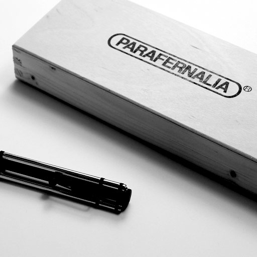 PARAFERNALIA Revolution Cromato Nero Ink Cartridge Blue