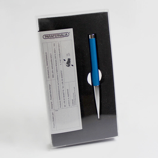 PARAFERNALIA Shaker Pen Turquoise
