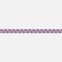 PAVILIO Lace Tape 10mm x 6m Stardots