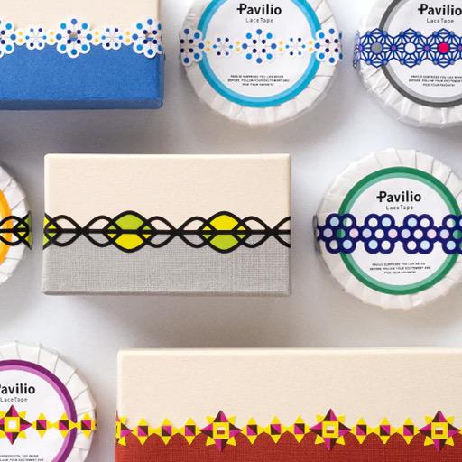 PAVILIO Lace Tape 15mm x 10m Standard Bubble