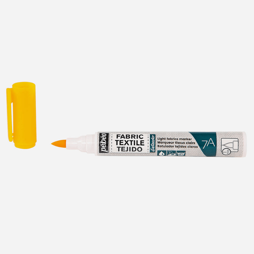 PEBEO 7A Fabric Marker 1mm Fluorescent Orange