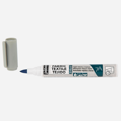 PEBEO 7A Fabric Marker 1mm Light Grey
