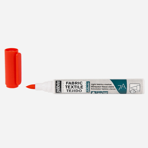PEBEO 7A Fabric Marker 1mm Red