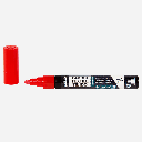 PEBEO 7A Fabric Marker 4mm Red