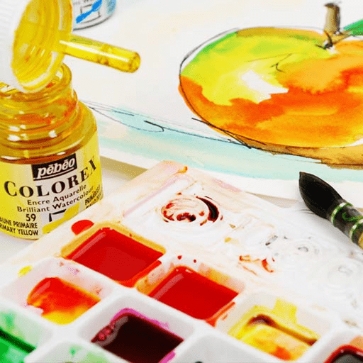 PEBEO Colorex Watercolor Ink 45ml 09 Turquoise Blue