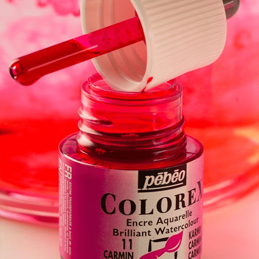 PEBEO Colorex Watercolor Ink 45ml 31 Turkish Red