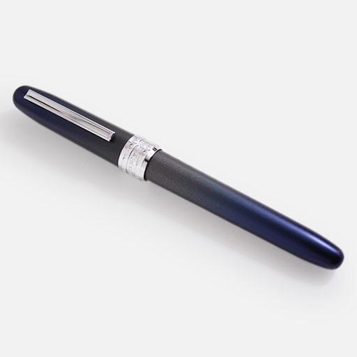 PLATINUM Plaisir 10th Anniversary Night Blue Fountain Pen Fine