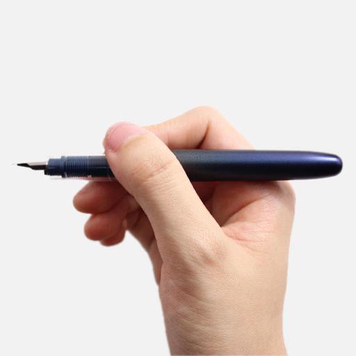 PLATINUM Plaisir 10th Anniversary Night Blue Fountain Pen Fine