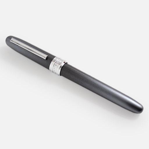 PLATINUM Plaisir 10th Anniversary Night Grey Fountain Pen Fine