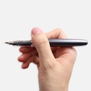 PLATINUM Plaisir 10th Anniversary Night Grey Fountain Pen Medium