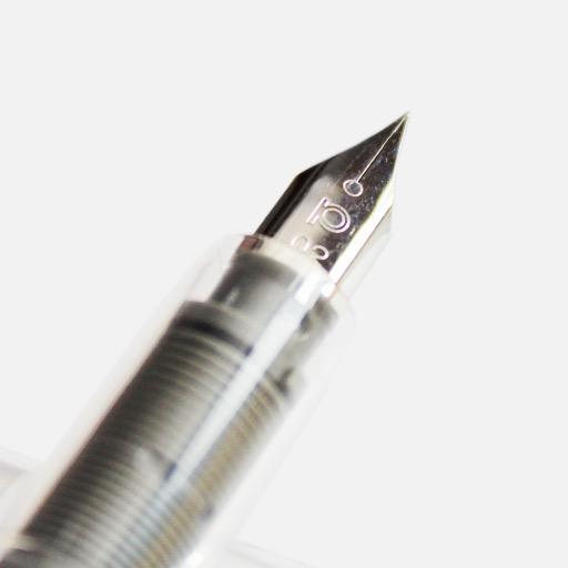 PLATINUM Preppy Black Fountain Pen Extra Fine