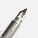 PLATINUM Preppy Black Fountain Pen Extra Fine