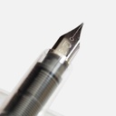 PLATINUM Preppy Black Fountain Pen Fine