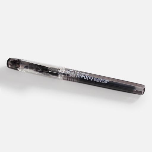 PLATINUM Preppy Black Fountain Pen Medium
