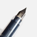 PLATINUM Preppy Blue Black Fountain Pen Fine