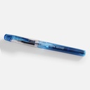 PLATINUM Preppy Blue Black Fountain Pen Medium