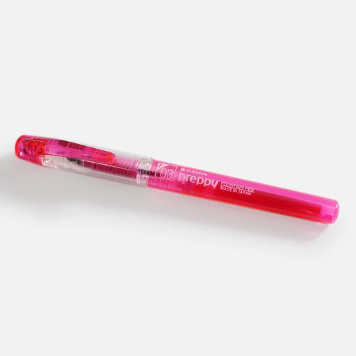 PLATINUM Preppy Pink Fountain Pen Fine