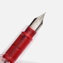 PLATINUM Preppy Red Fountain Pen Extra Fine