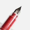 PLATINUM Preppy Red Fountain Pen Fine