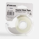POLAR BEAR Crystal Clear Tape & Cutter 18mm