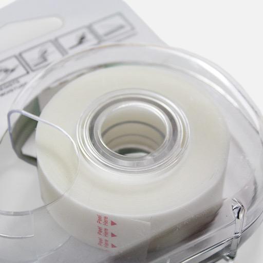 POLAR BEAR Crystal Clear Tape & Cutter 18mm