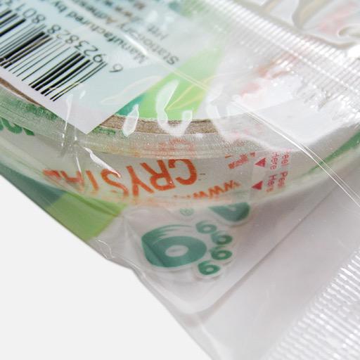 POLAR BEAR Crystal Clear Tape 12mm x 27.42m