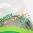 POLAR BEAR Crystal Clear Tape 18mm x 27.42m