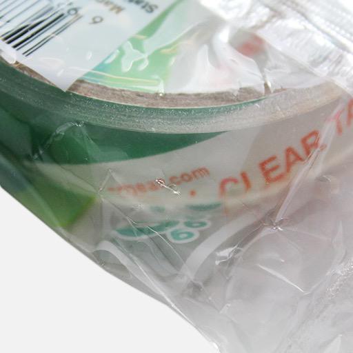 POLAR BEAR Crystal Clear Tape 18mm x 27.42m