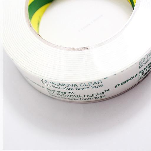 POLAR BEAR Double-Sided Mounting Foam Tape 24mm