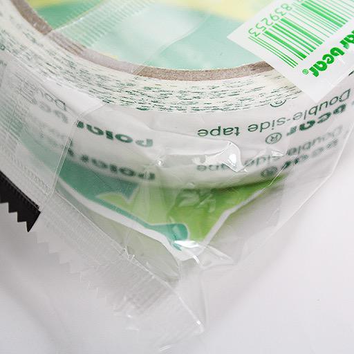 POLAR BEAR Double-Sided Tissue Tape 24mm x 10m